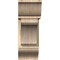 Ekena Millwork Legacy Traditional Rough Sawn Bracket w/ Offset Brace, Douglas Fir, 8"W x 22"D x 22"H BKT0806X22X22LEC01RDF - alternate 4